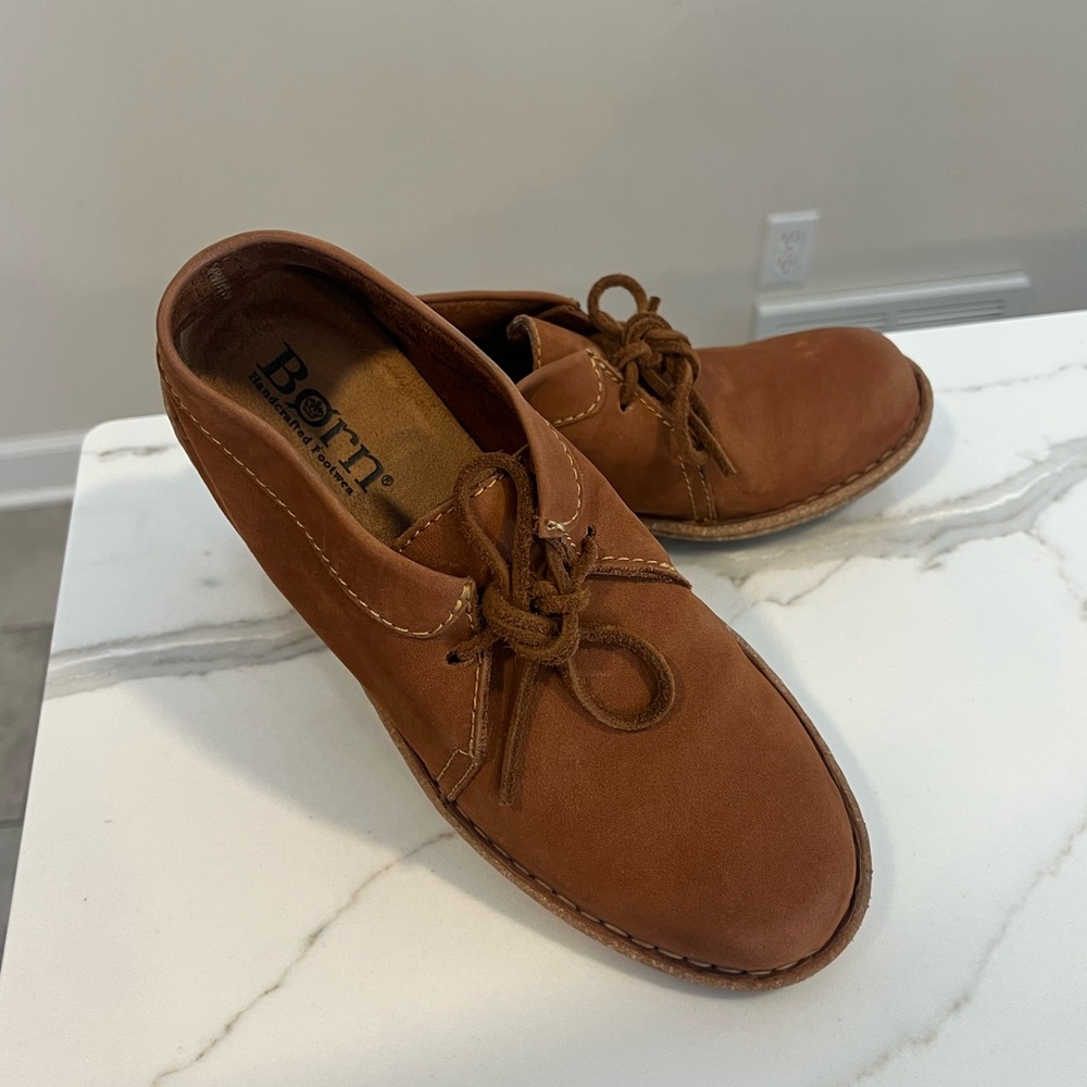 Born Brown Ankle Boots - Picture 3 of 10